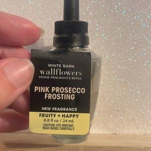 Pink Prosecco Frosting